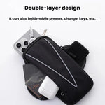 Fascia da braccio impermeabile e riflettente per smartphone