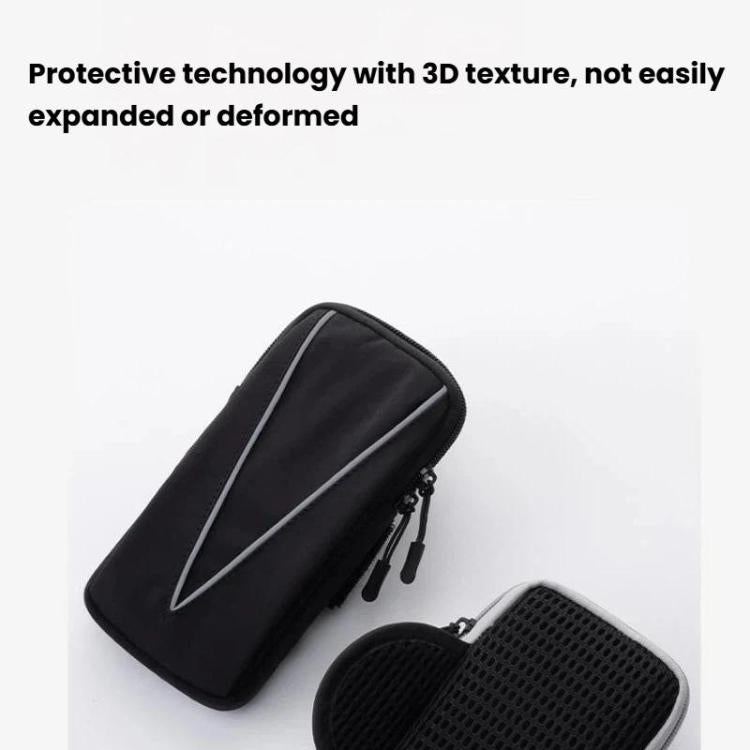 Fascia da braccio impermeabile e riflettente per smartphone
