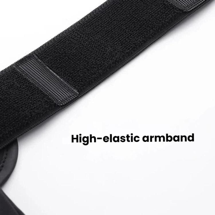Fascia da braccio impermeabile e riflettente per smartphone