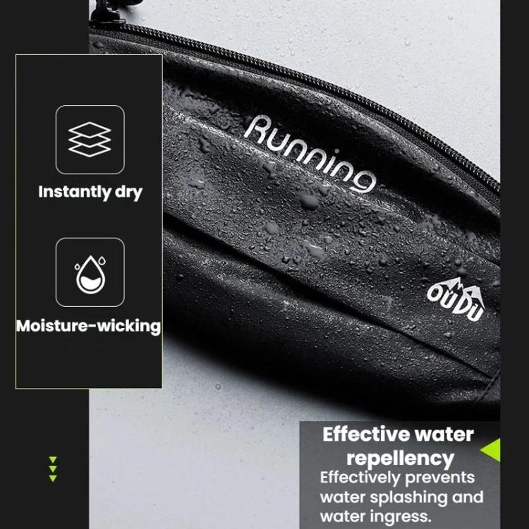 Marsupio impermeabile riflettente OUDU per sport