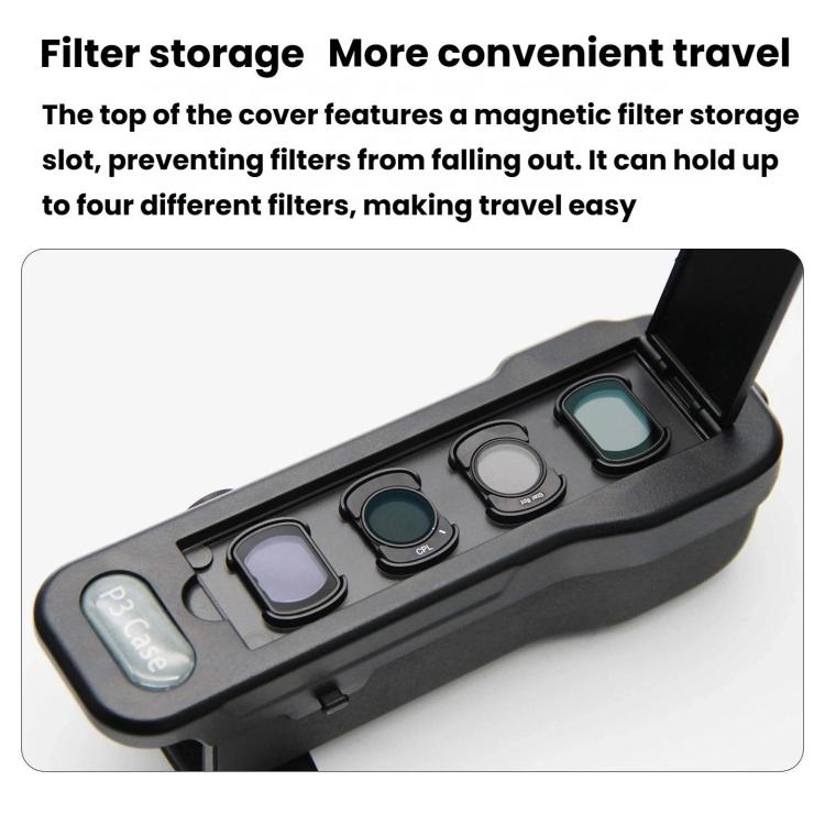 Custodia con chiusura magnetica per DJI Osmo Pocket 3