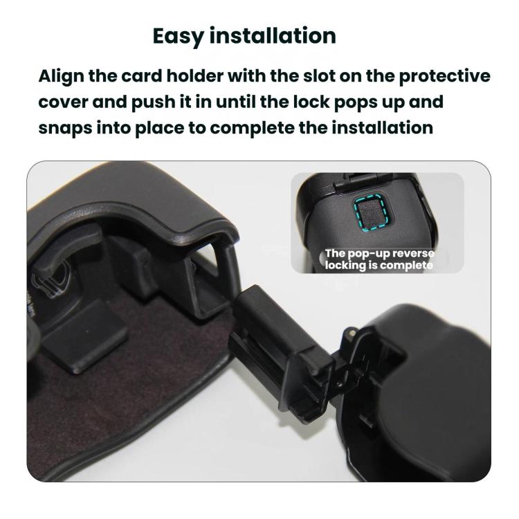 Custodia con chiusura magnetica per DJI Osmo Pocket 3