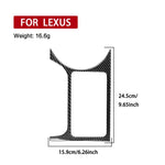 Set 2 adesivi portabicchieri per Lexus IS300 guida destra