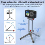 Supporto magnetico a sgancio rapido per DJI Osmo Action 6