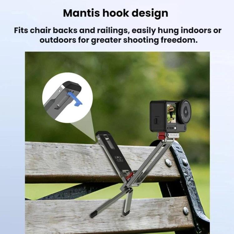 Supporto magnetico a sgancio rapido per DJI Osmo Action 6