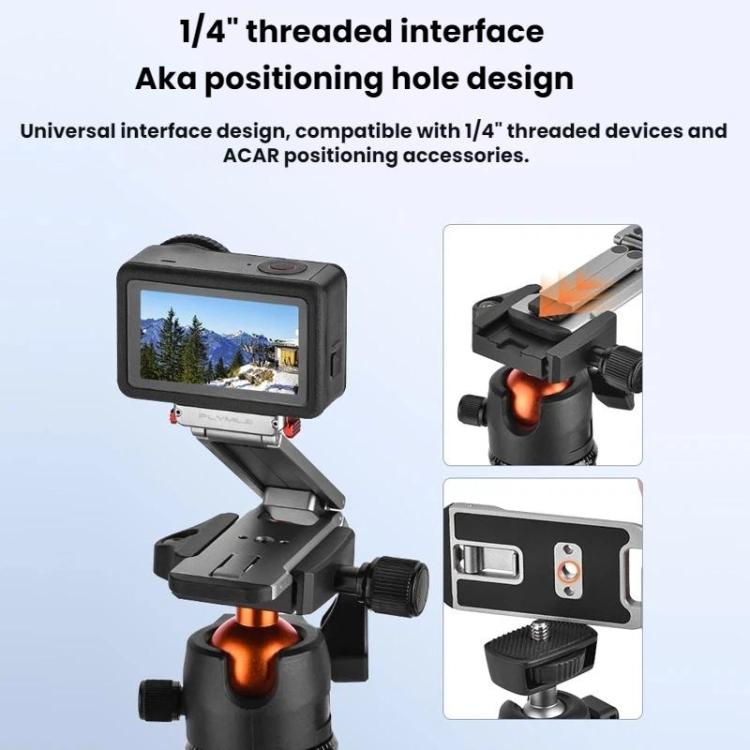 Supporto magnetico a sgancio rapido per DJI Osmo Action 6