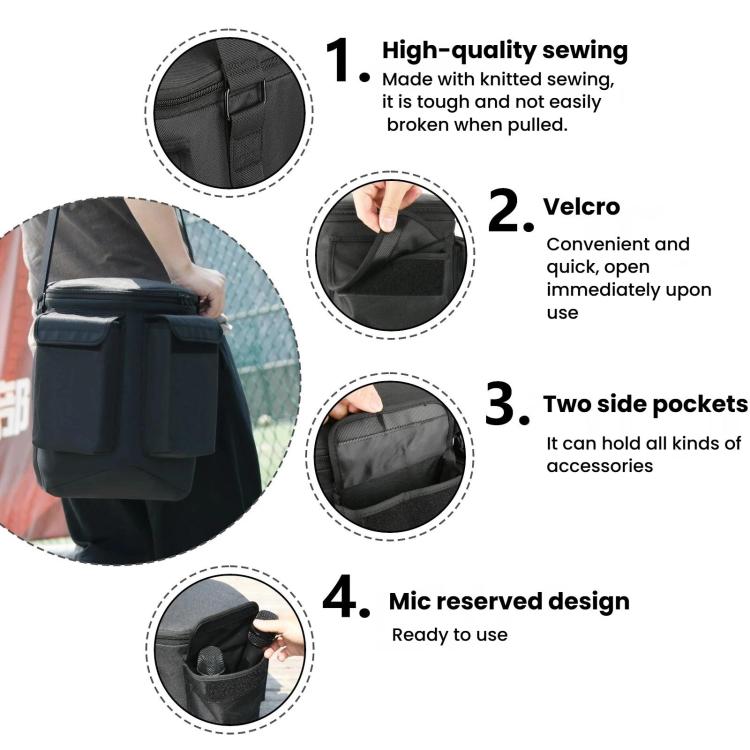 Borsa a tracolla per altoparlanti Bose S1 Pro e S1 Pro+