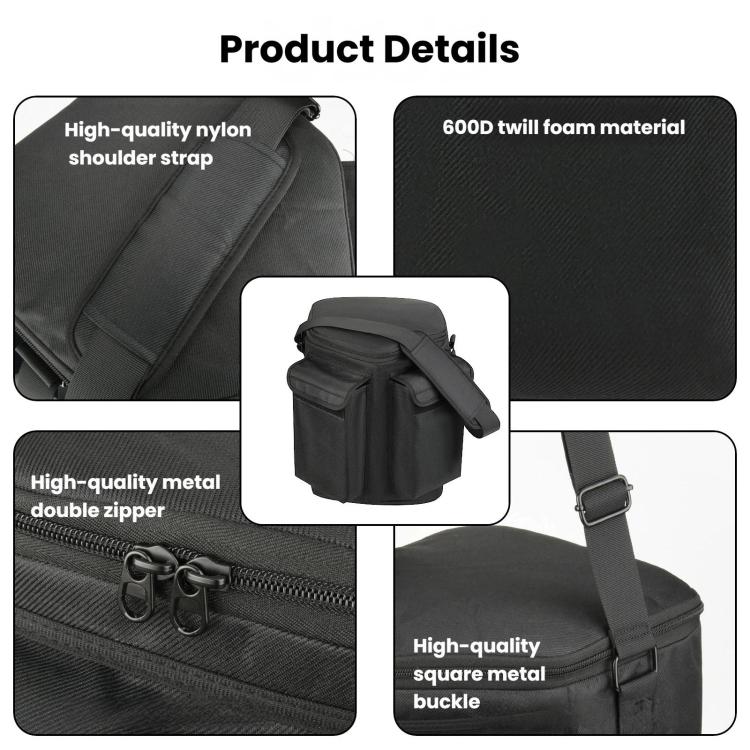 Borsa a tracolla per altoparlanti Bose S1 Pro e S1 Pro+
