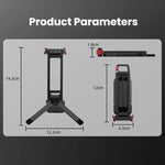 Supporto magnetico a sgancio rapido per DJI Osmo Action 3/4/5 Pro
