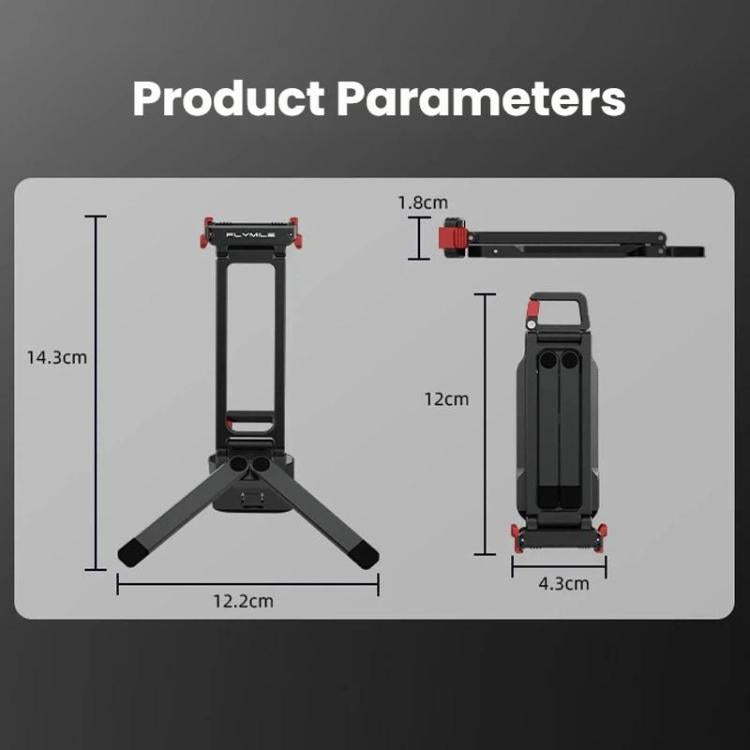 Supporto magnetico a sgancio rapido per DJI Osmo Action 3/4/5 Pro