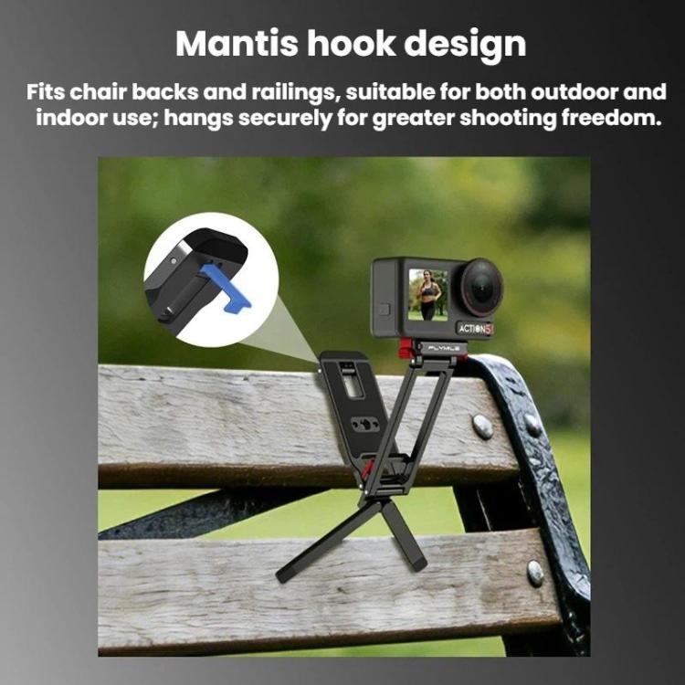 Supporto magnetico a sgancio rapido per DJI Osmo Action 3/4/5 Pro