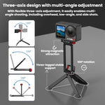 Supporto magnetico a sgancio rapido per DJI Osmo Action 3/4/5 Pro