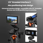 Supporto magnetico a sgancio rapido per DJI Osmo Action 3/4/5 Pro