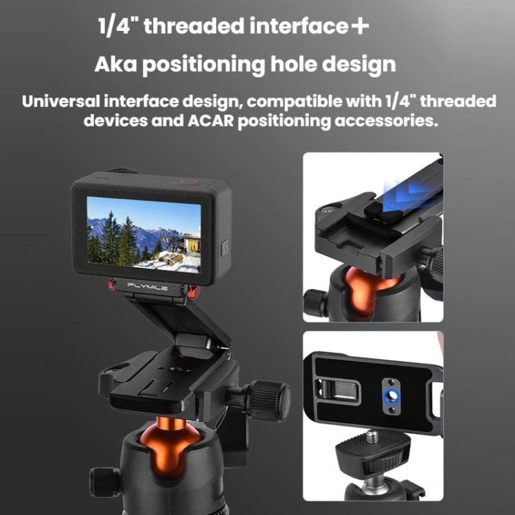 Supporto magnetico a sgancio rapido per DJI Osmo Action 3/4/5 Pro