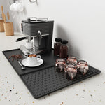 Tappetino in silicone antiscivolo per macchina da caffè