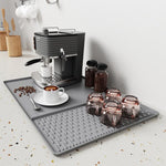 Tappetino in silicone antiscivolo per macchina da caffè