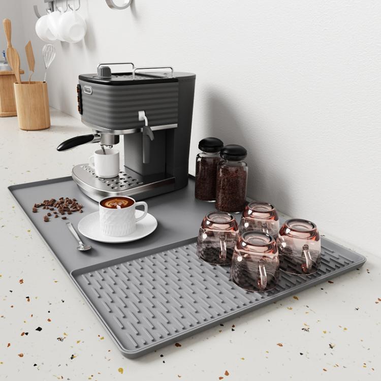 Tappetino in silicone antiscivolo per macchina da caffè