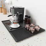 Tappetino in silicone antiscivolo per macchina da caffè