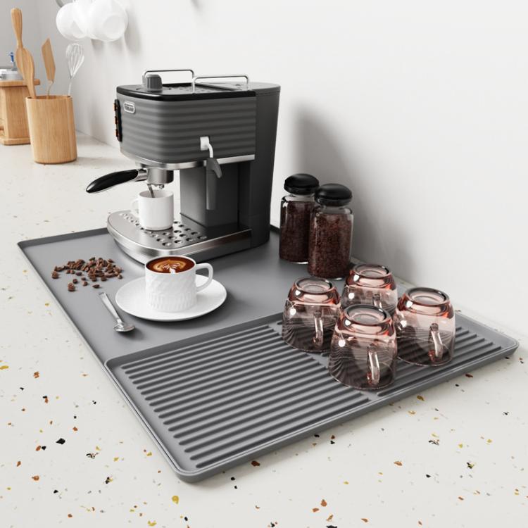 Tappetino in silicone antiscivolo per macchina da caffè