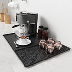 Tappetino in silicone antiscivolo per macchina da caffè