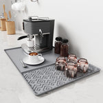 Tappetino in silicone antiscivolo per macchina da caffè