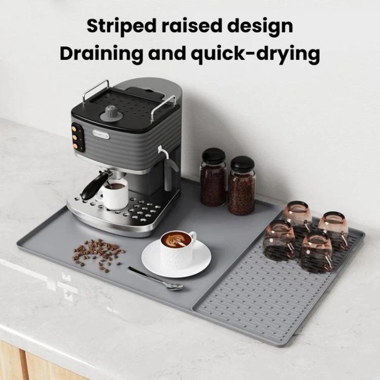Tappetino in silicone antiscivolo per macchina da caffè