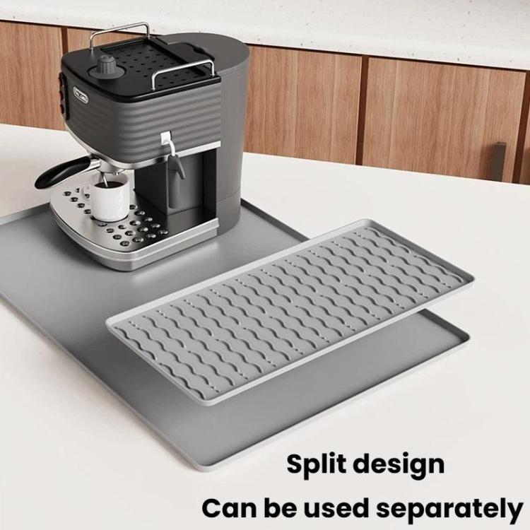 Tappetino in silicone antiscivolo per macchina da caffè