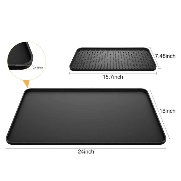 Tappetino in silicone antiscivolo per macchina da caffè