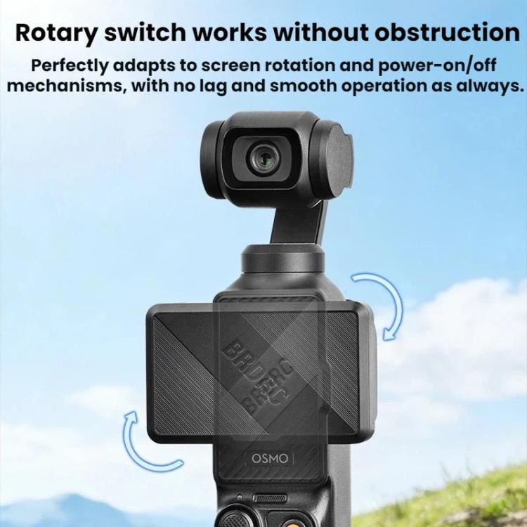Parasole pieghevole per schermo DJI Osmo Pocket 3