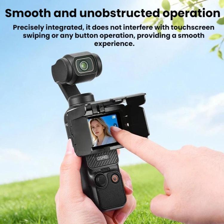 Parasole pieghevole per schermo DJI Osmo Pocket 3