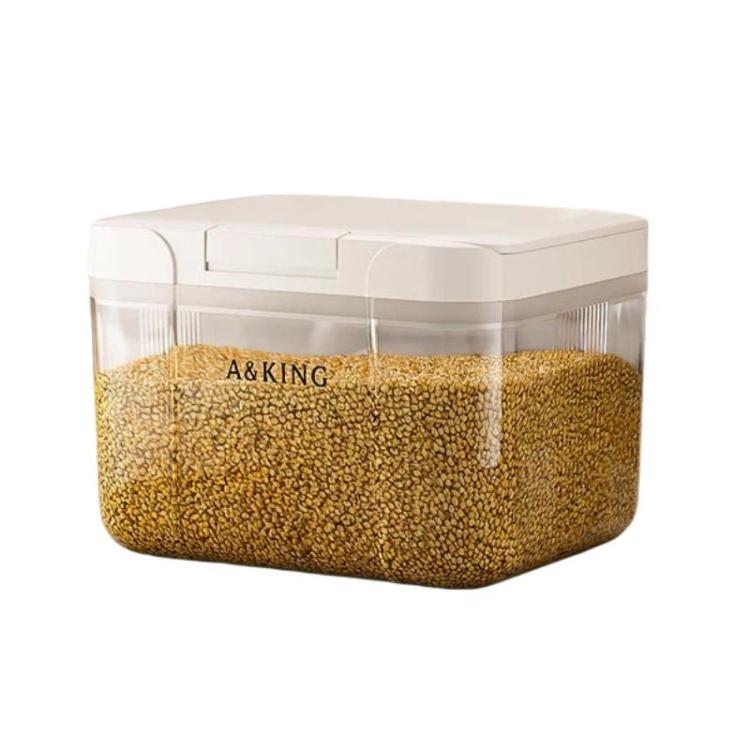Secchio per riso con coperchio a scatto 2,9L 5L 10L 15L