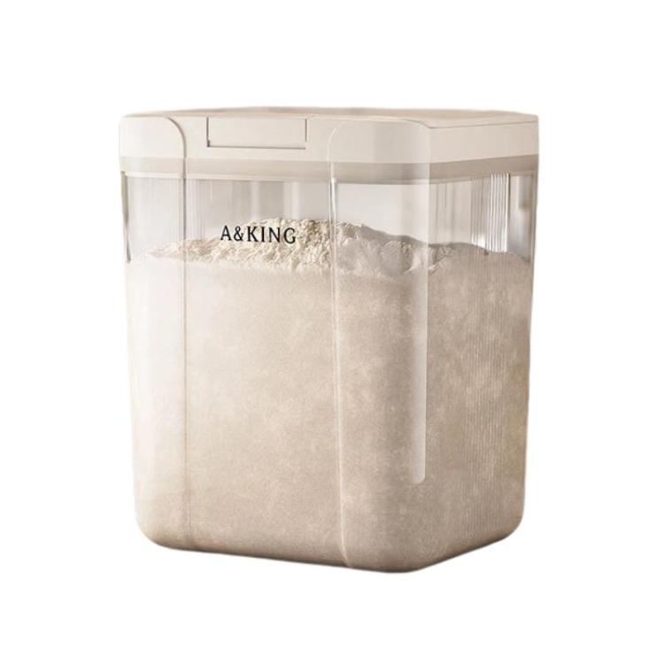 Secchio per riso con coperchio a scatto 2,9L 5L 10L 15L
