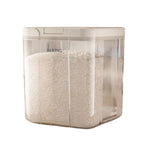 Secchio per riso con coperchio a scatto 2,9L 5L 10L 15L