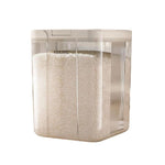 Secchio per riso con coperchio a scatto 2,9L 5L 10L 15L