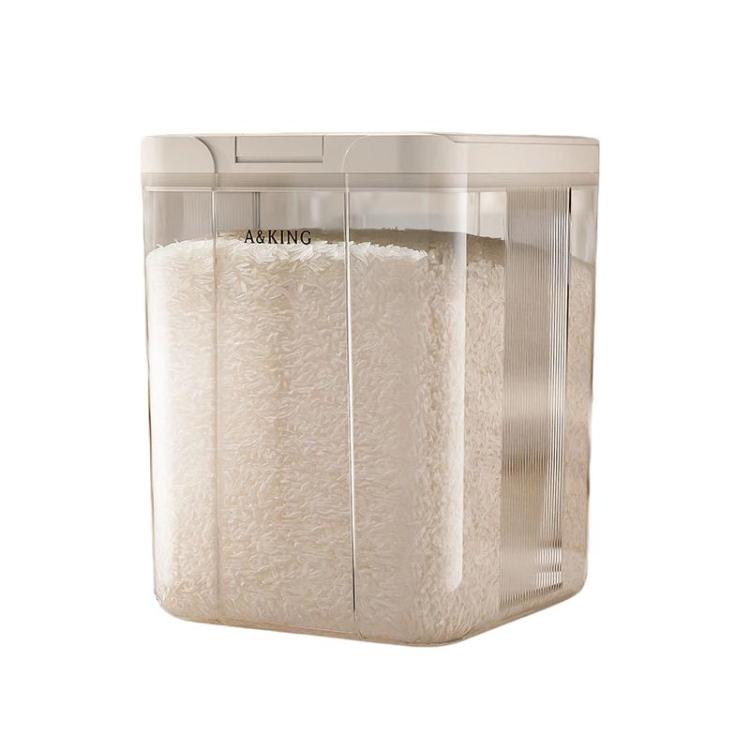 Secchio per riso con coperchio a scatto 2,9L 5L 10L 15L