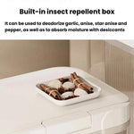 Secchio per riso con coperchio a scatto 2,9L 5L 10L 15L