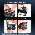 Staffa di espansione magnetica per DJI Osmo Nano