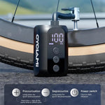 Mini pompa aria elettrica per bici e palloni 100 PSI