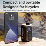 Mini pompa aria elettrica per bici e palloni 100 PSI