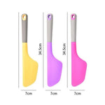 Spatola in silicone resistente al calore grande 37cm
