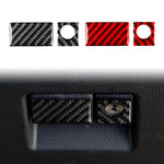 Set 2 adesivi vano portaoggetti Lexus IS300 1999-2005