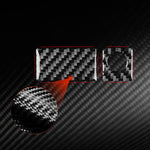 Set 2 adesivi vano portaoggetti Lexus IS300 1999-2005
