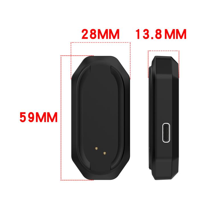 Base di ricarica magnetica con cavo per Insta360 GO 3S GO 3