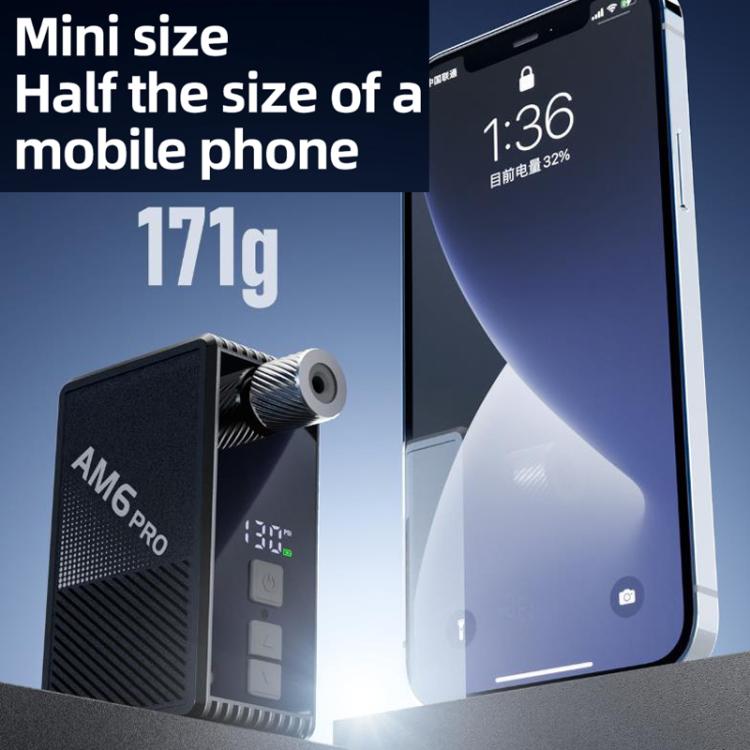 Mini pompa gonfiabile portatile alta pressione AM6pro
