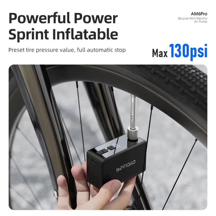 Mini pompa gonfiabile portatile alta pressione AM6pro