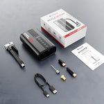 Mini pompa aria elettrica portatile per bicicletta 130 PSI