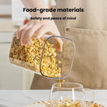 Barattolo sottovuoto per alimenti 380ml 1100ml 1800ml