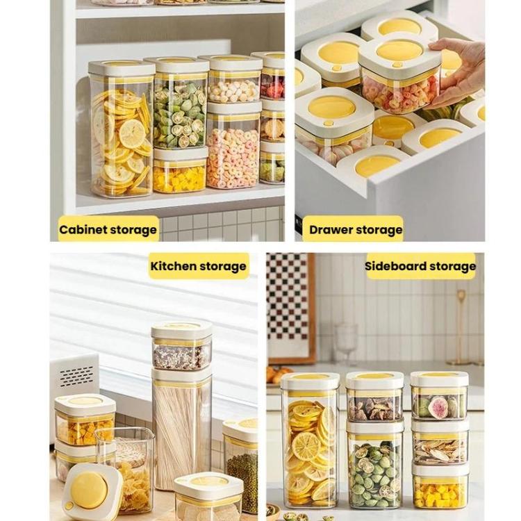 Barattolo sottovuoto per alimenti 380ml 1100ml 1800ml