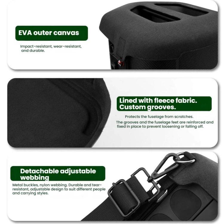 Custodia protettiva in EVA per Bose S1 Pro+