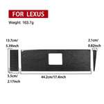 Adesivi pannello laterale Lexus IS300 guida destra 1999-2005